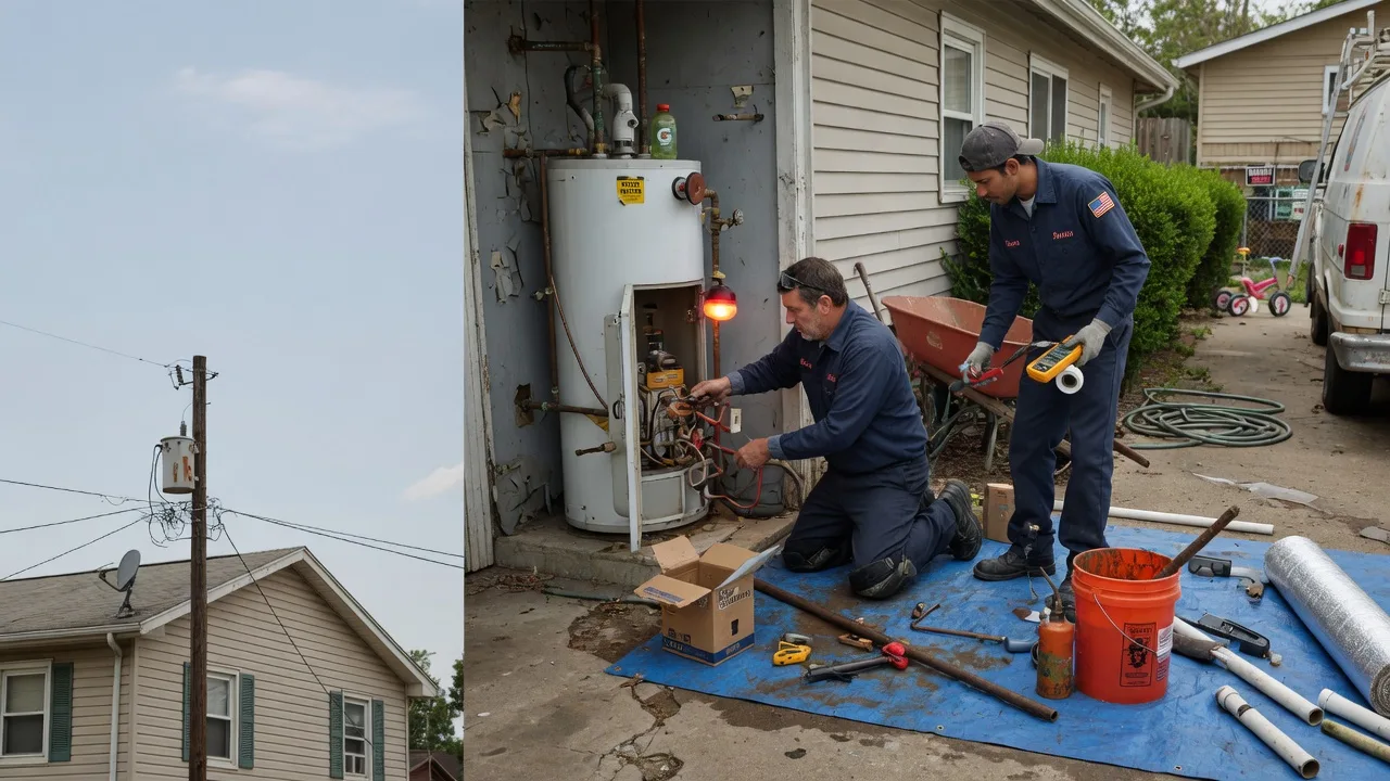 Leak Detection in Brashear, TX near me